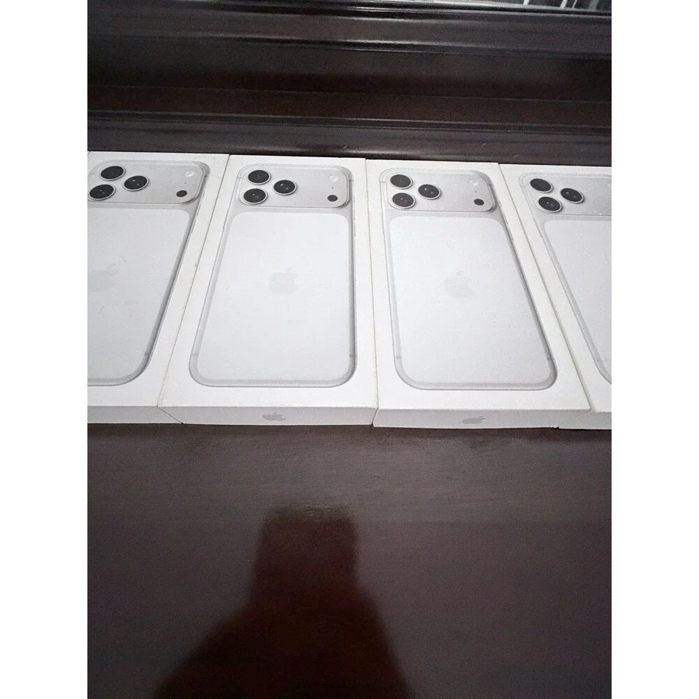 Apple Empty iPhone Packaging Box White Cardboard Retail Packaging
